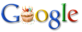 Octavo cumpleaños de Google Octavo cumpleaños de Google