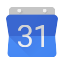 logotipo de Calendario&nbsp;de&nbsp;Google